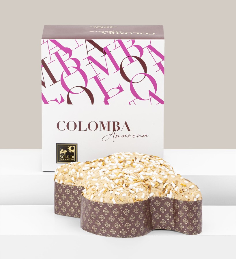 Colomba all'amarena (6x)