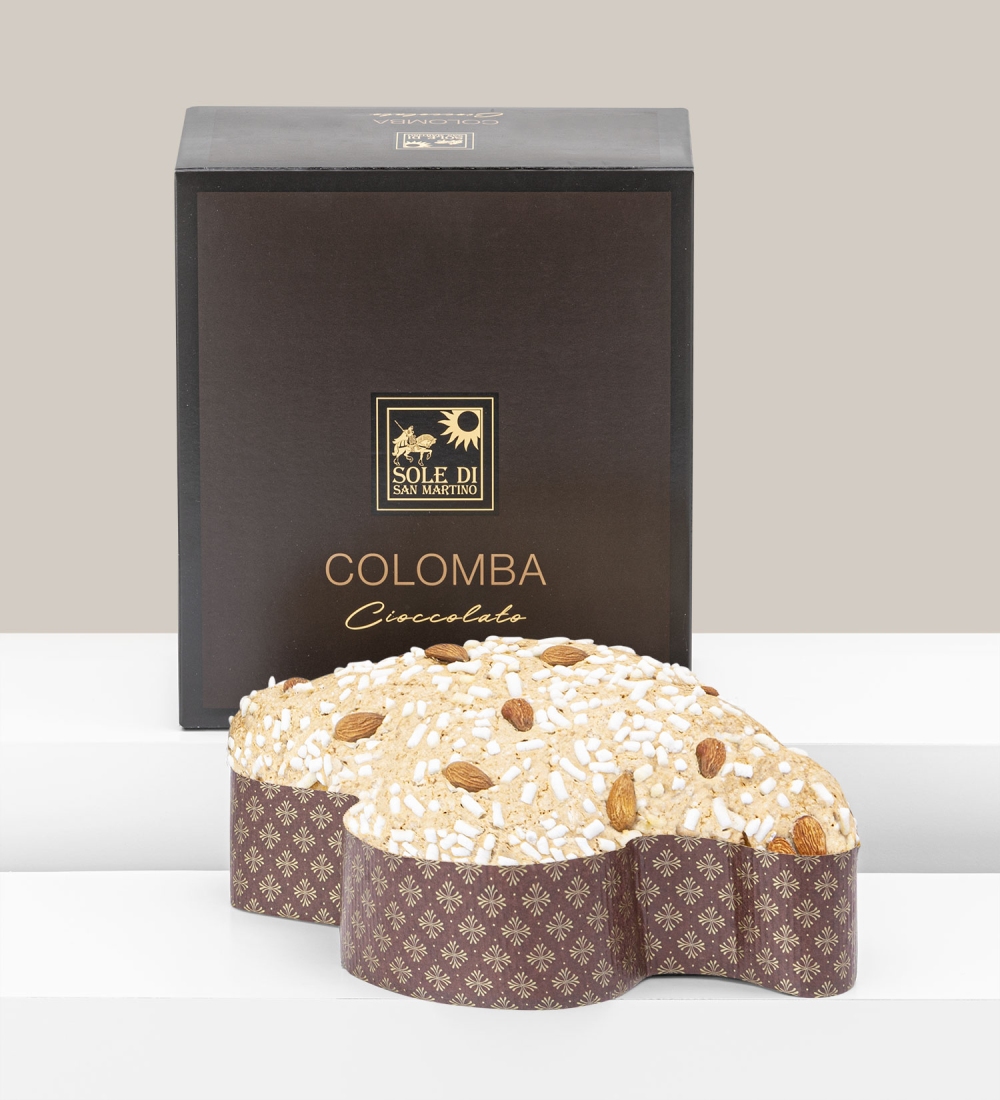 Colomba al cioccolato (6x)