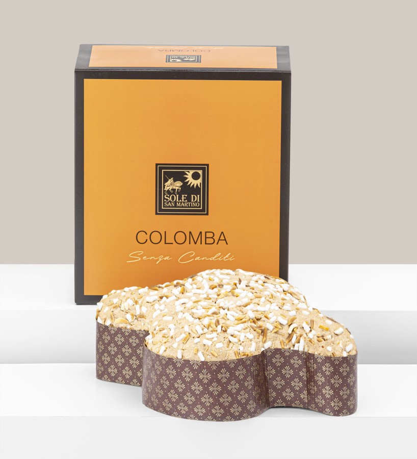 Colomba senza canditi (6x)