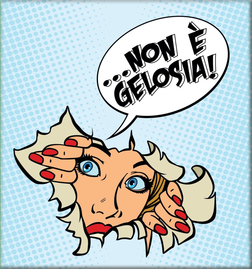 NON E' GELOSIA 